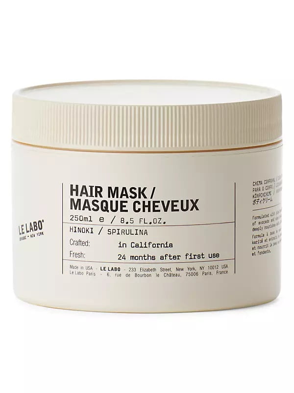 Le Labo Hair Mask Hinoki / Spirulina 250 ml / 8.5 fl oz