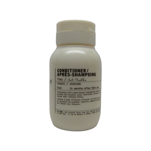 Le Labo Hinoki Conditioner 2.5oz bottle