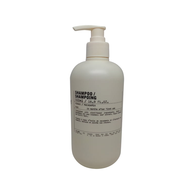 Le Labo Hinoki Vegan Shampoo, 16.9oz Pump Bottle, Paraben-Free