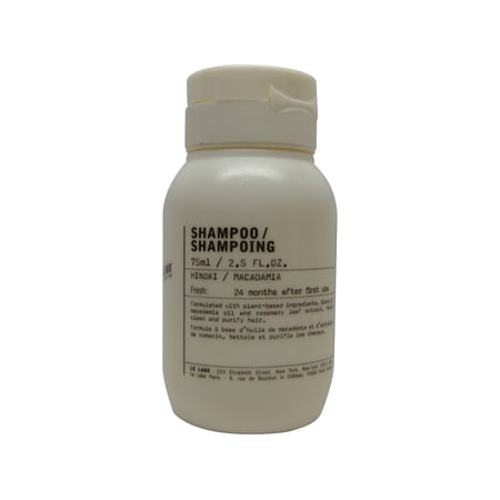 Le Labo Hinoki Shampoo 2.5oz bottle