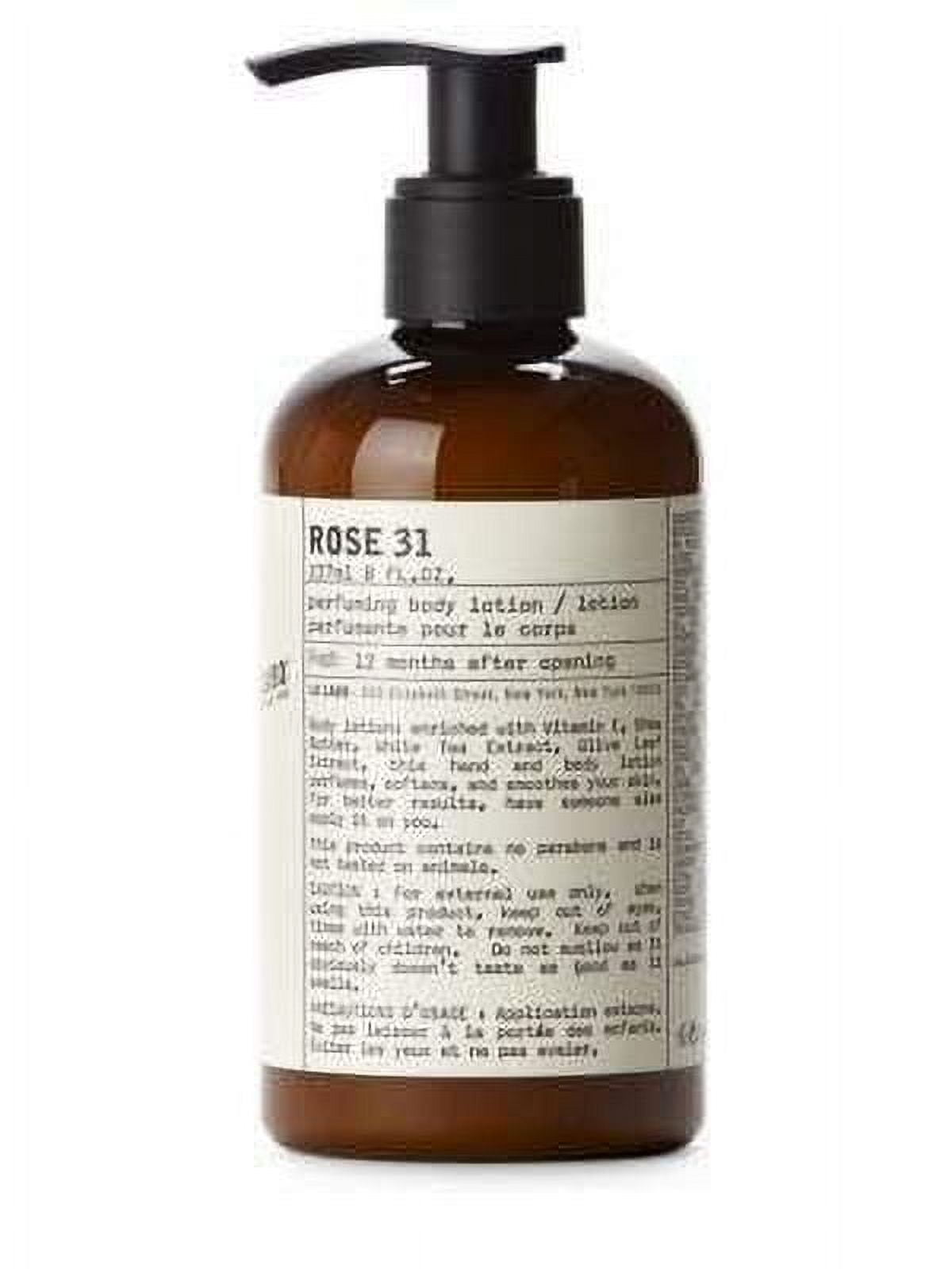 LE LABO ROSE 31 ボディローション 237ml 【新品未使用】 ROSE 31 – ル ラボ 公式オンラインショップ