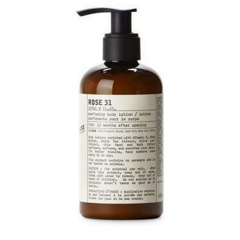 Le Labo Rose 31 Perfuming Body Lotion 7.8 Ounce - Walmart.com
