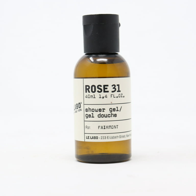 Le Labo Rose 31 Shower Gel 1.4oz/40ml New - Walmart.com