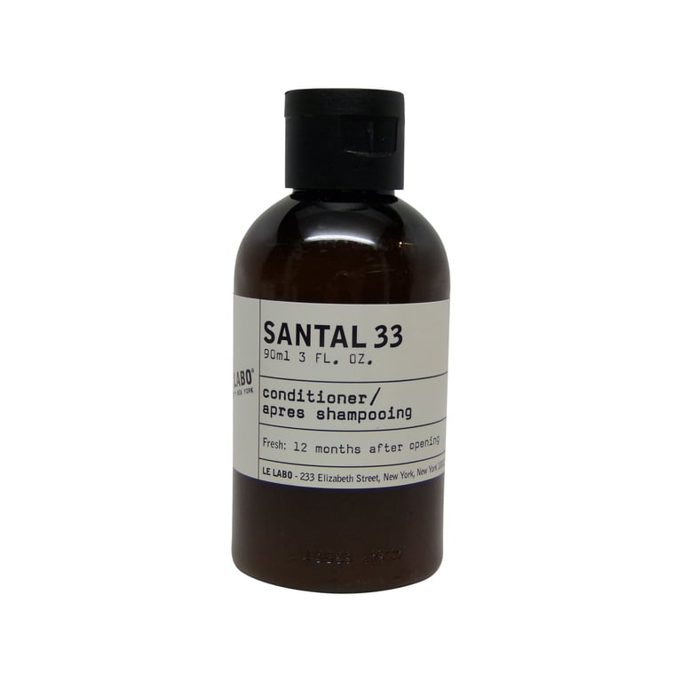 Le Labo Santal 33 Conditioner 3oz bottle - Walmart.com