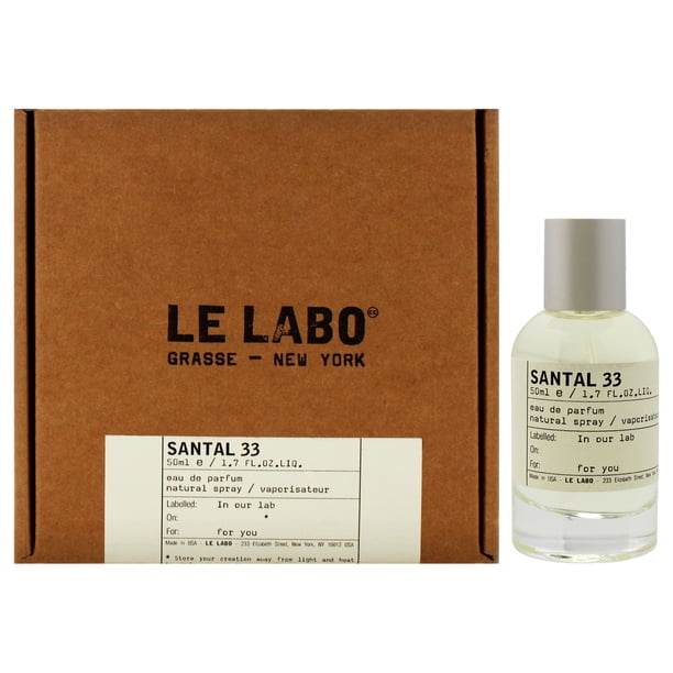 Le Labo Santal 33 Perfume Fragrance Spray 50ml/1.7oz - Walmart