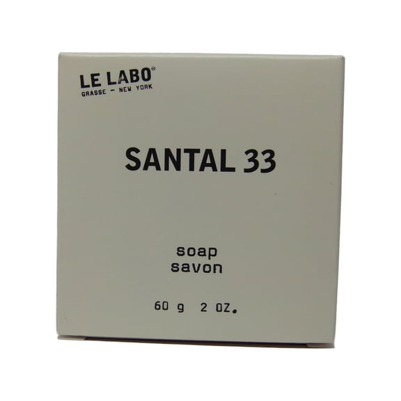 Le Labo Santal 33 Soap lot of 5 each 1.76 Oz bars. Total of 8.8 Oz