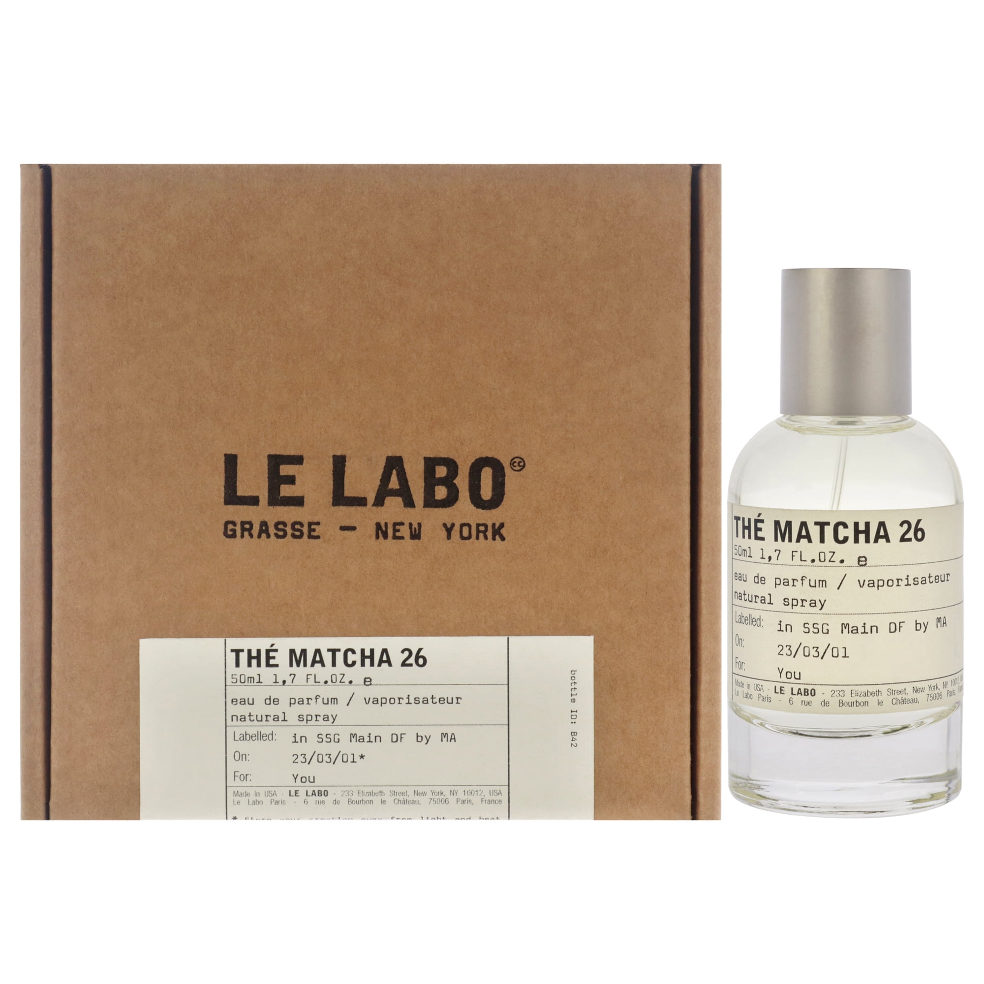 ルラボ　マッチャ26 Celes (セレス) | Le Labo - Thé Matcha 26 (ルラボ - マッチャ26)