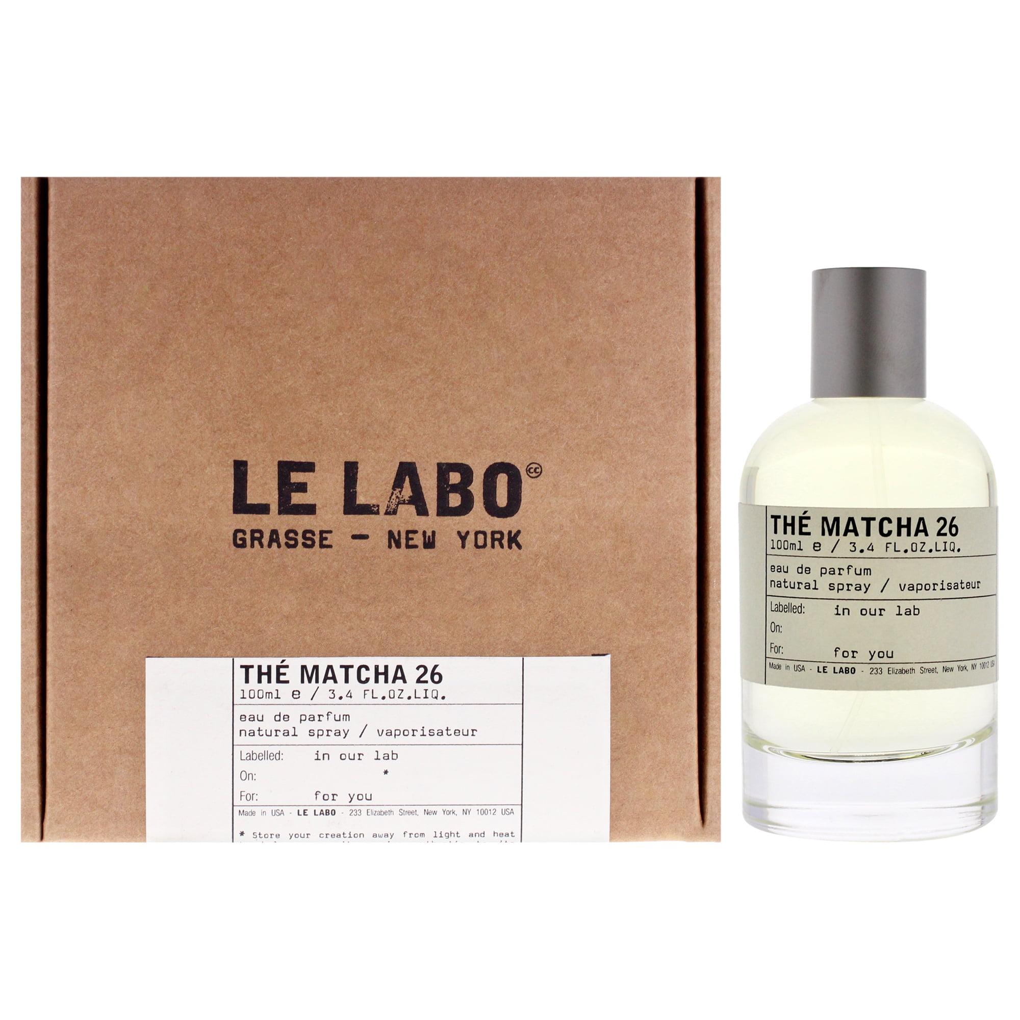Le Labo The Matcha 26 Unisex Eau de Parfum Spray, 3.4 oz