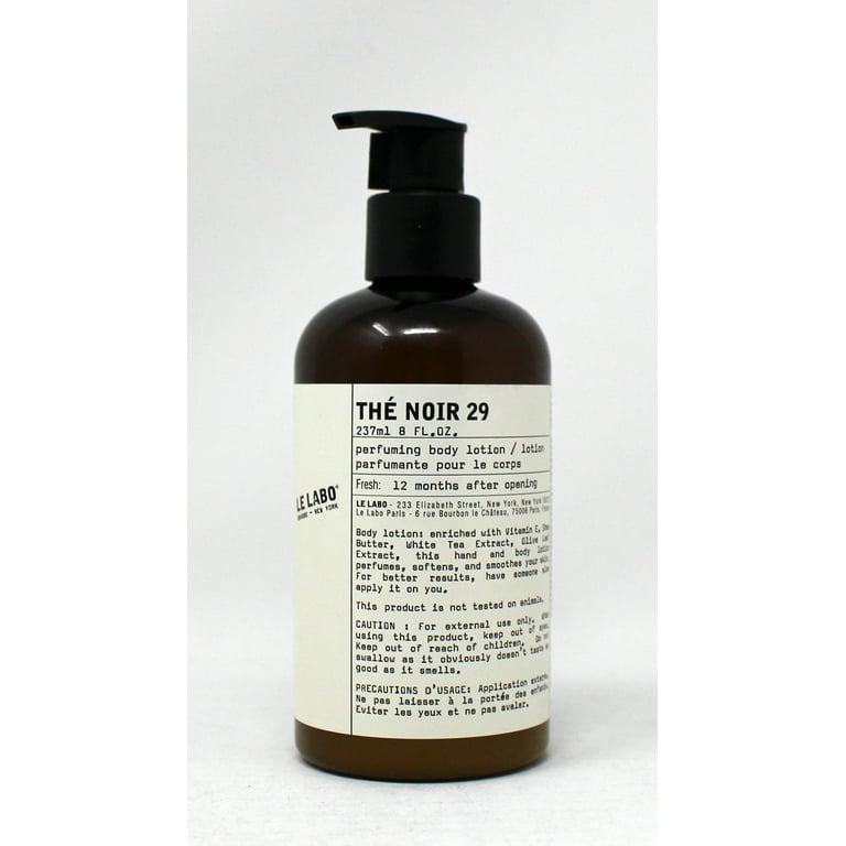 THÉ NOIR 29, Perfuming Body Lotion