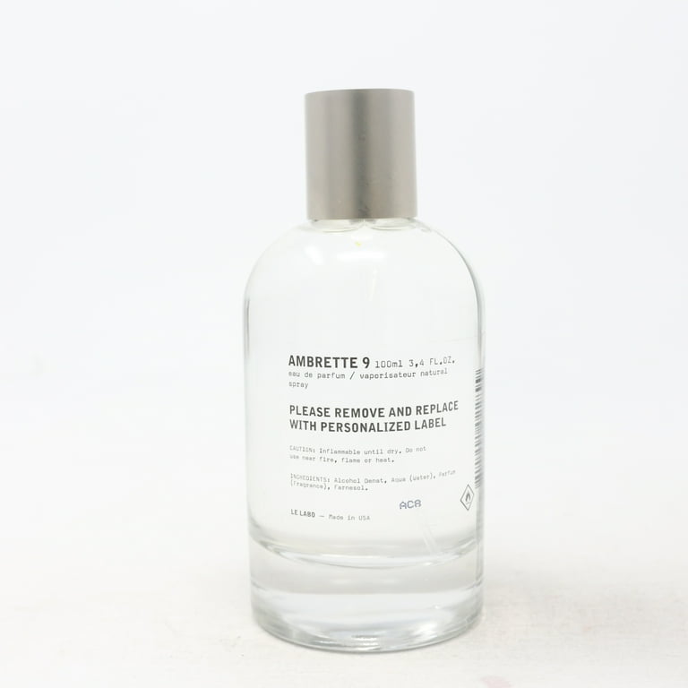 Le Labo Unisex Ambrette 9 EDP 3.4 oz Fragrances 811901022899