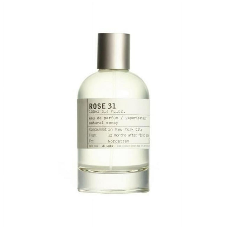 Le Labo Rose 31 EDP, Unisex Fragrance, 3.4 oz, 811901023001