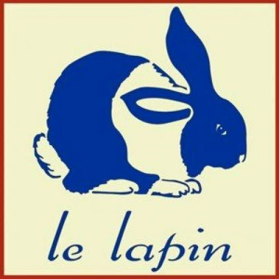 Le Lapin - French Rabbit Stencil - French France Country Stencils Deco Art Painting DIY Craft Plastic Wall Stencil Home Decoration French words reusable Mylar template - The Artful Stencil