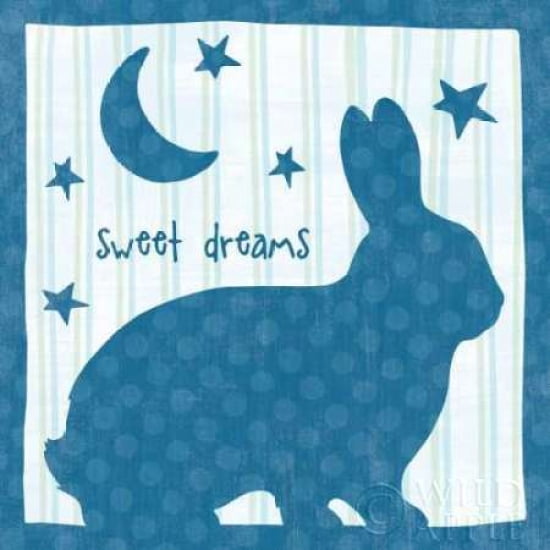 Le Lapin I Canvas Art - Wild Apple Portfolio (24 x 24)