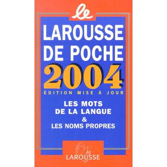 Pre-Owned Le Larousse de Poche (Paperback) by Larousse Editorial (Editor)