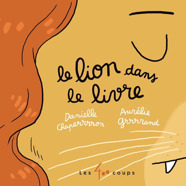 Le Lion Dans Le Livre, (Board Book)