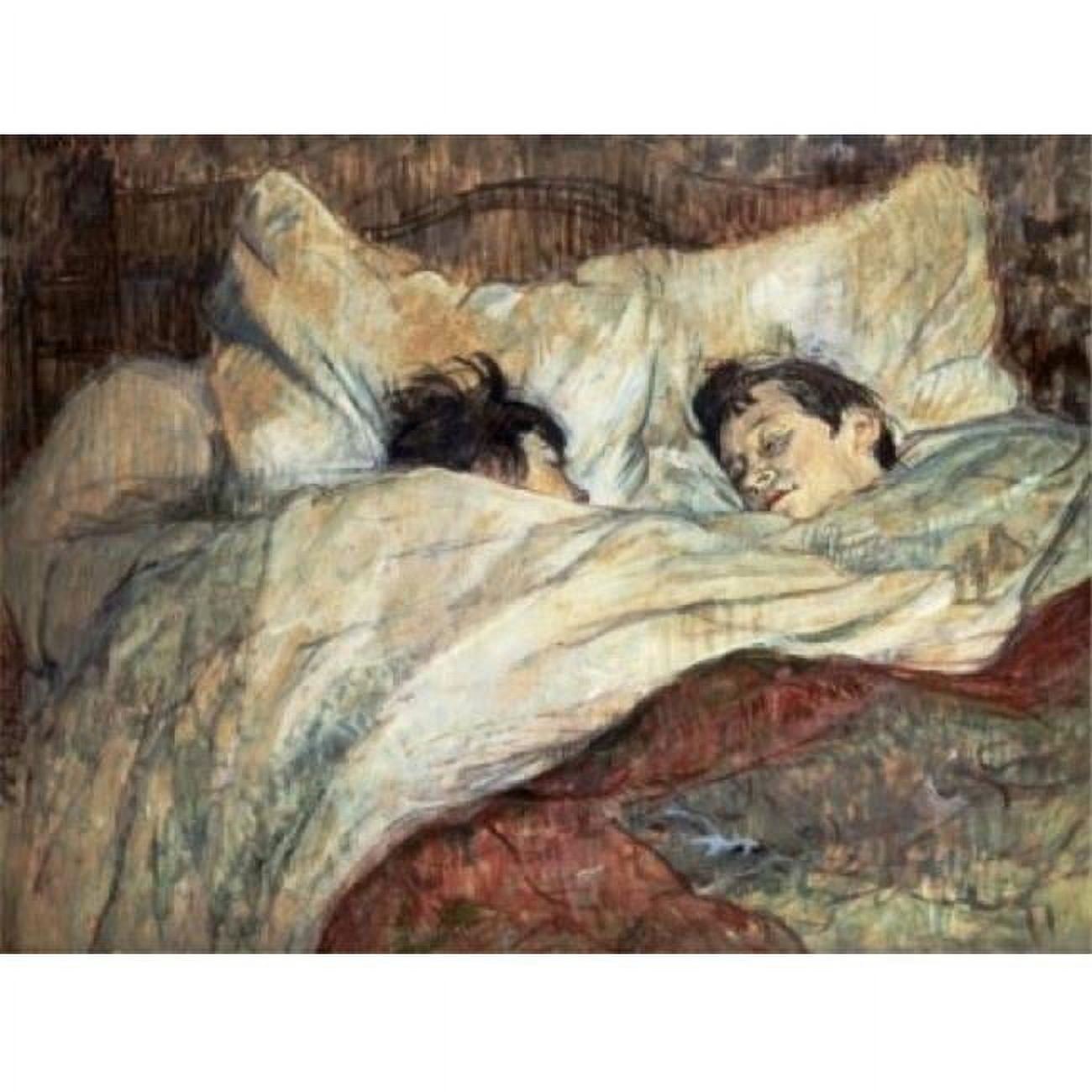 Le Lit , c.1892?, Henri de Toulouse-Lautrec (1864-1901/French