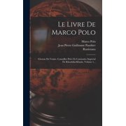 Le Livre De Marco Polo, Hardcover