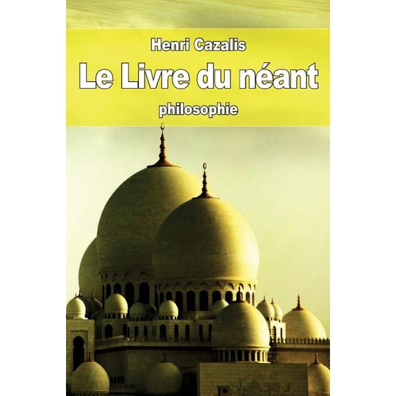 Le Livre Du N?ant