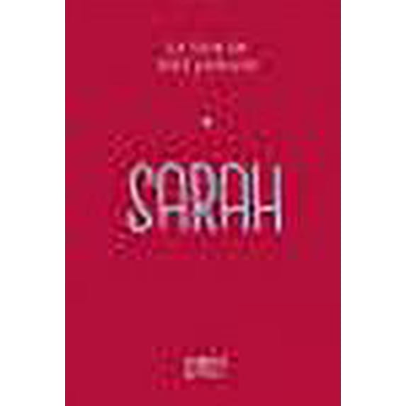 Le Livre de mon prénom - Sarah