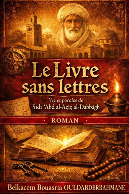 Le Livre sans lettres: Vie et paroles de Sidi &amp;#703;Abd al-&amp;#703;AzÃ®z al-DabbÃ¢gh, (Paperback)
