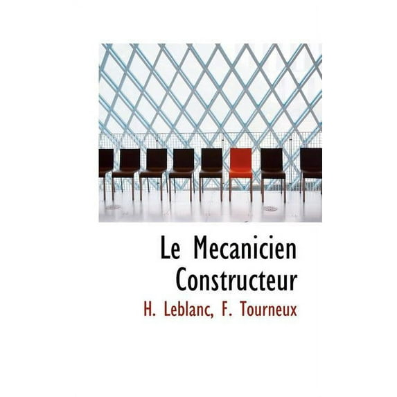 Le M Canicien Constructeur (Paperback)