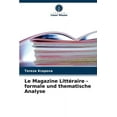 thumbnail image 1 of Le Magazine Littéraire - formale und thematische Analyse (Paperback), 1 of 1