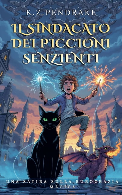 Le Magiche Disavventure Di Quibbletown Il Sindacato dei Piccioni Senzienti, Book 2, (Paperback)