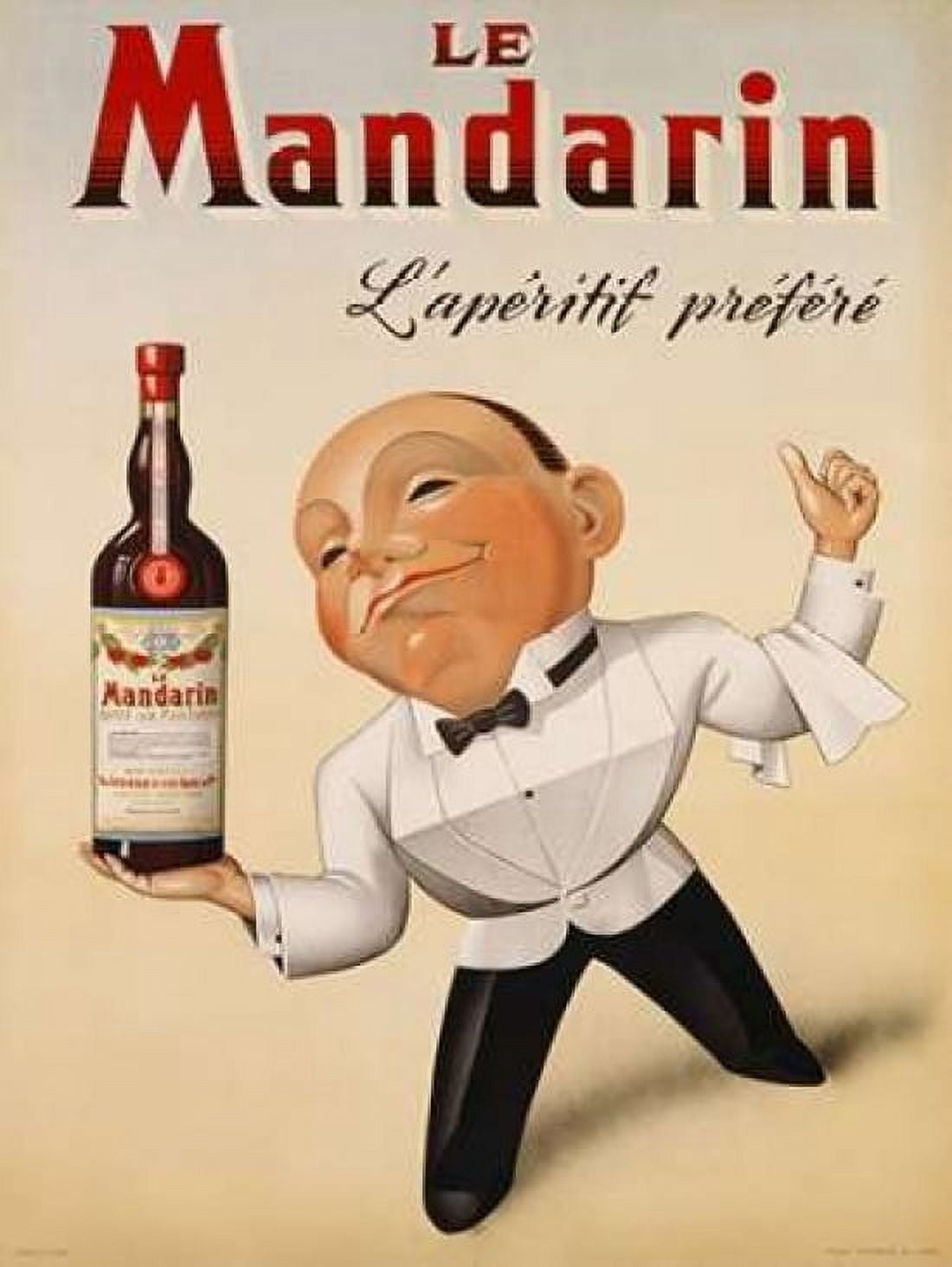 Le Mandarin L???Aperitif Prefere 1932 Canvas Art - Anonymous (22 x 28)
