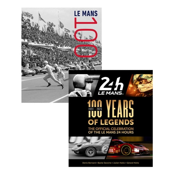Le Mans 100 Years 2 Book Set