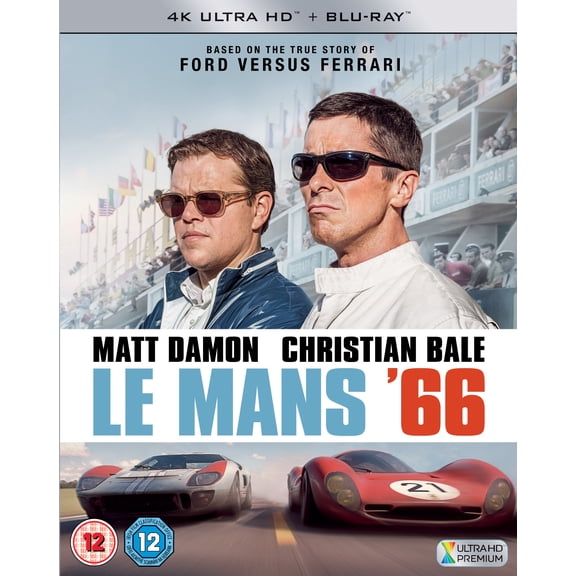- (4K Ultra HD) Remo Girone Jon Bernthal Tracy Letts Caitrona Balfe Noah Jupe Christian Bale