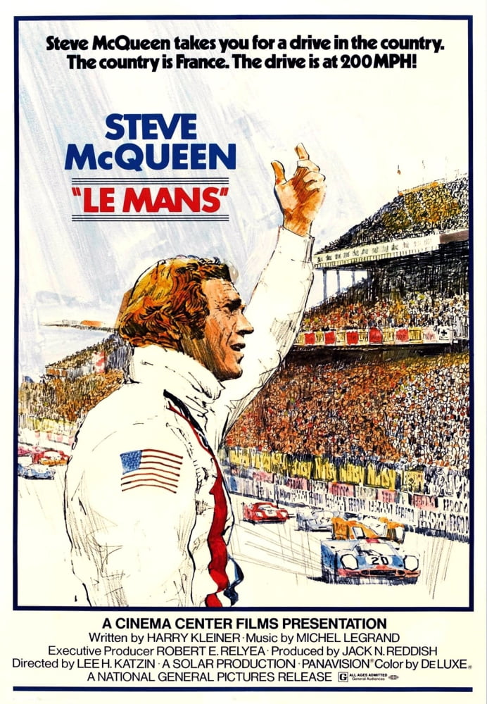 Le Mans Canvas Art - (11 x 17)