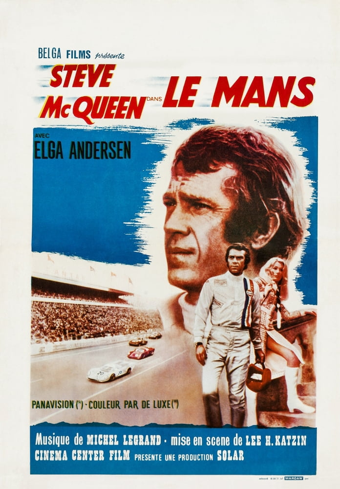 Le Mans Canvas Art - (11 x 17)