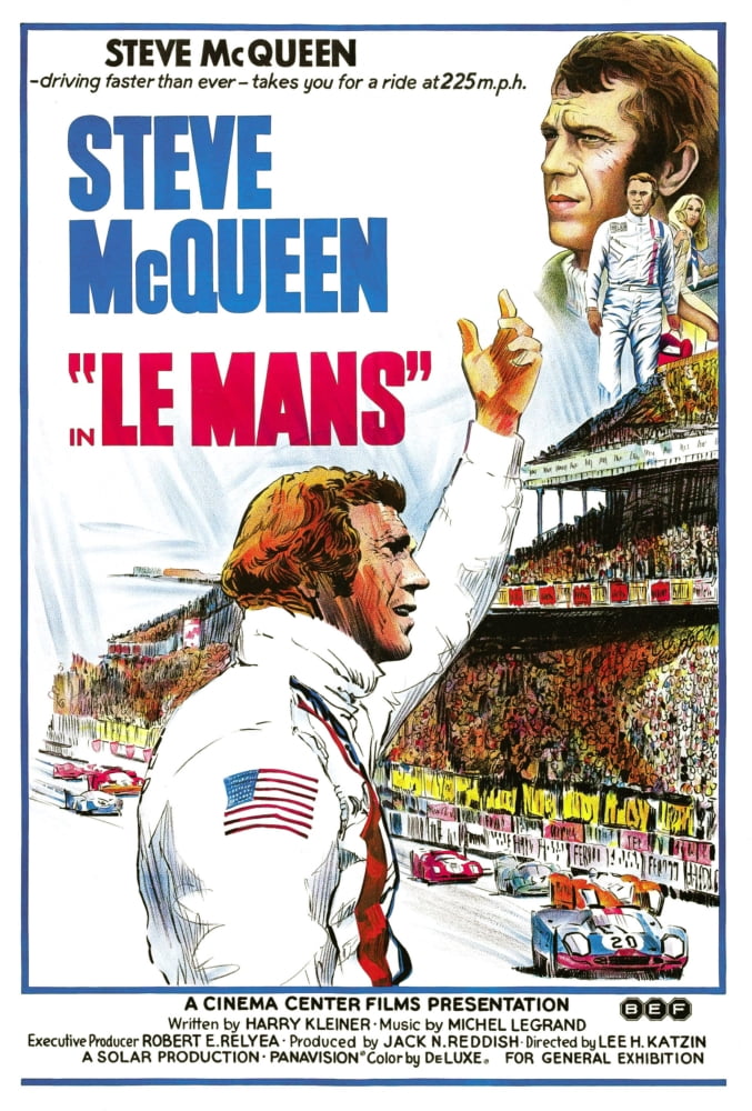 Le Mans Canvas Art - (24 x 36)