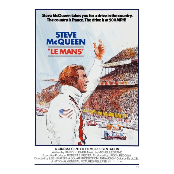 Le Mans poster Metal Print 12x16 Large Art Print on Metal 12x16 Square Adults Best Posters