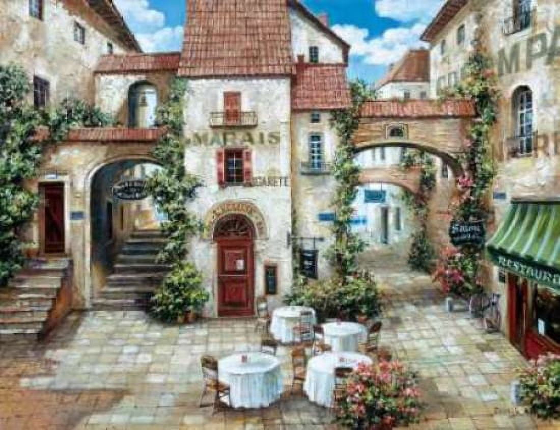 Le Marais Canvas Art - Roger Duvall (22 x 28)