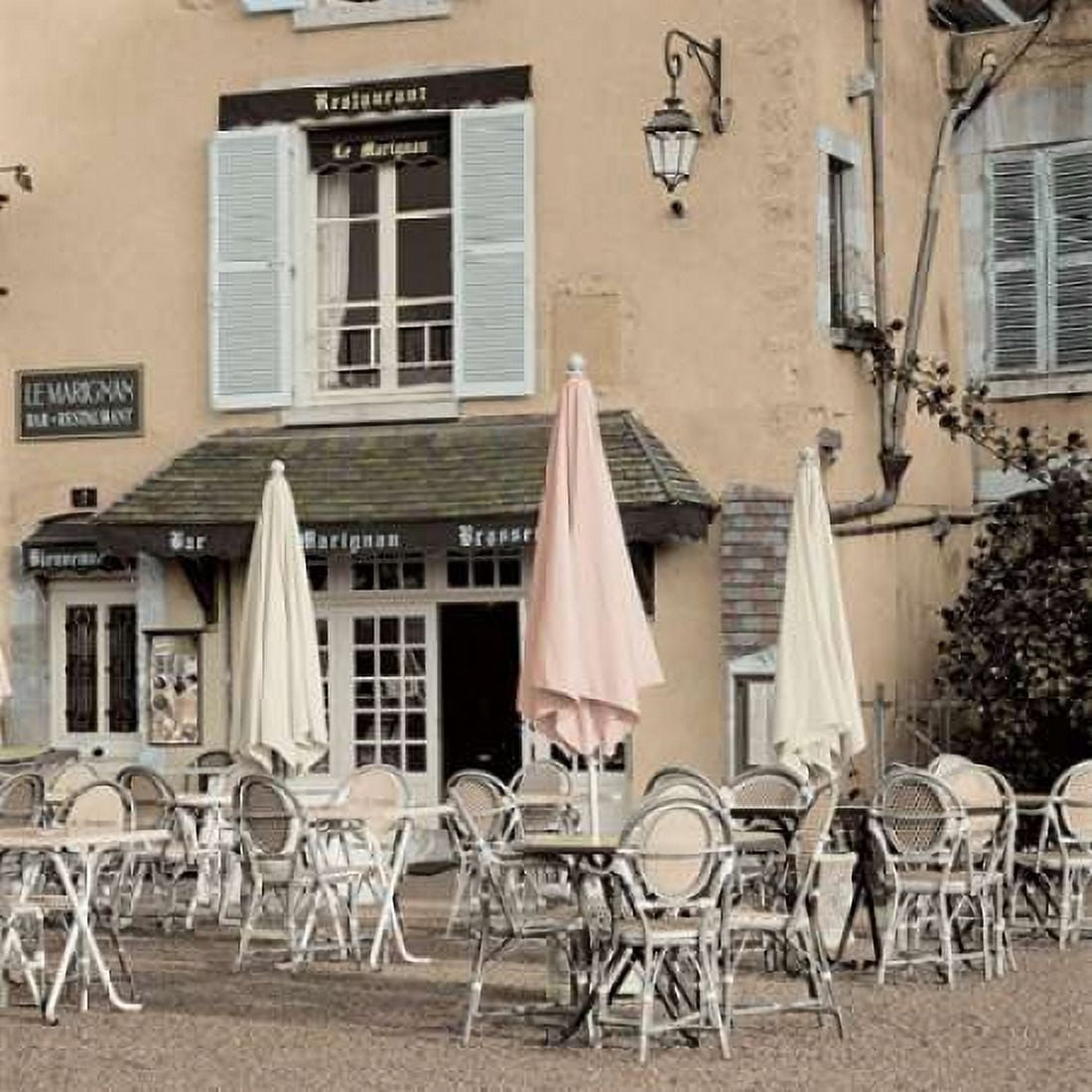 Le Marignan Brasserie Canvas Art - Alan Blaustein (24 x 24)