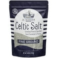 thumbnail image 1 of Le Marinier Celtic Salt Fine Ground, 8.81oz 0.6lb. Unrefined French Sea Salt 100% Natural, Hand Harvested Mineral Celtic Salt (0.6lb Fine Ground), 1 of 6