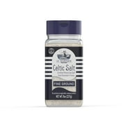 Le Marinier French Sea Salt Fine Ground, 8oz. Mineral Rich 100% Natural and Unrefined. Refillable Salt Shaker. Sea Salt Organic with Vital Minerals. Hand Harvested Fine Sea Salt (8oz Fine Ground)