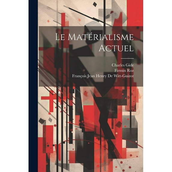 Le Matérialisme Actuel (Paperback)