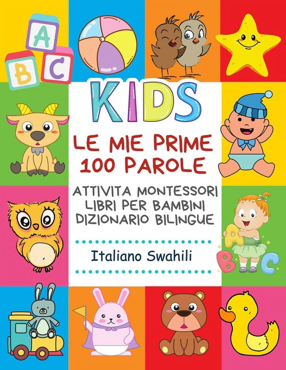 Le Mie Prime 100 Parole Attivita Montessori Libri Per Bambini