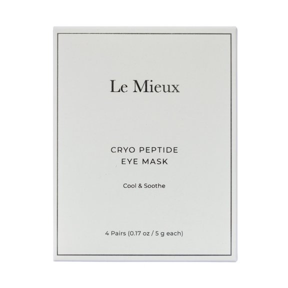Le Mieux Cryo Peptide Eye Mask 0.17oz/5g 4 Masks