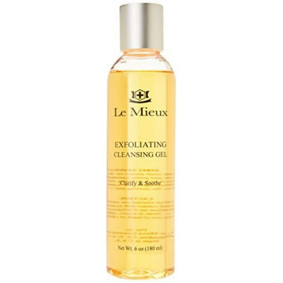 Le Mieux Exfoliating Cleansing Gel, 6 Ounce