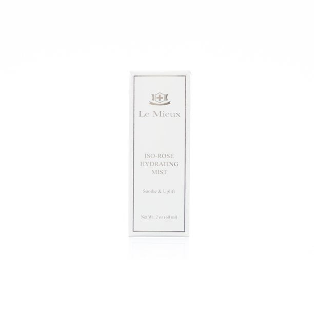 Le Mieux Iso Rose Hydrating Mist 2oz/60ml Travel - Walmart.com