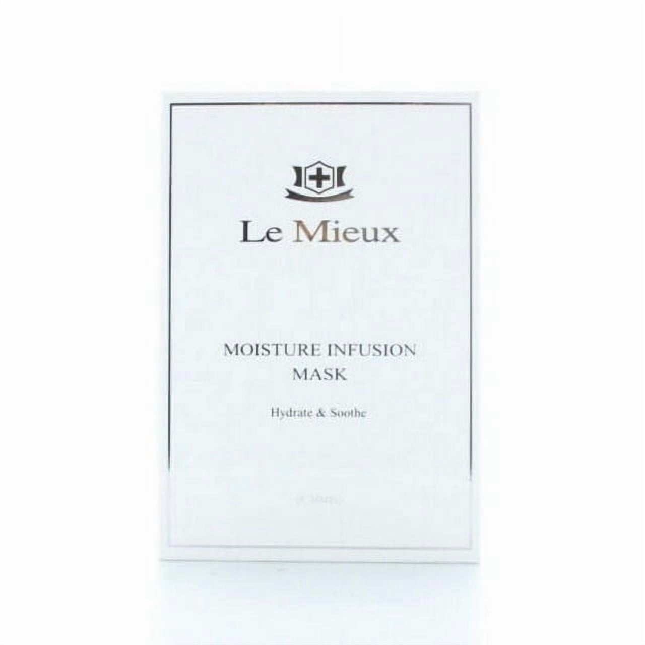 Le Mieux Moisture Infusion Mask 4 Masks