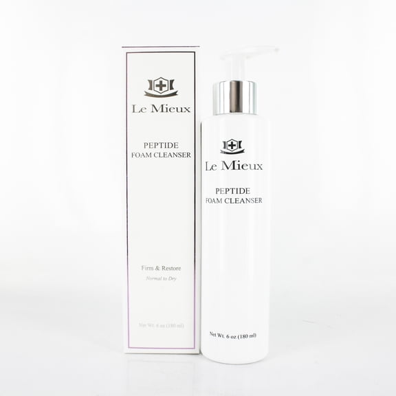 Le Mieux Peptide Foam Cleanser 6 Ounce