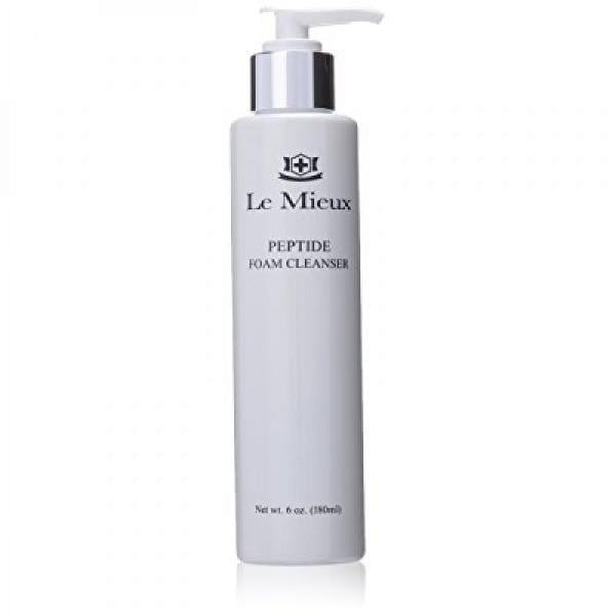 Le Mieux Peptide Foam Cleanser 6oz/180ml