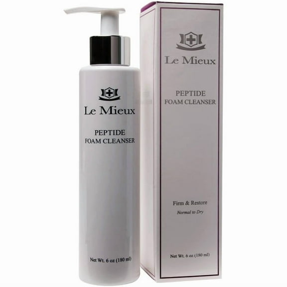Le Mieux Peptide Foam Cleanser 6oz