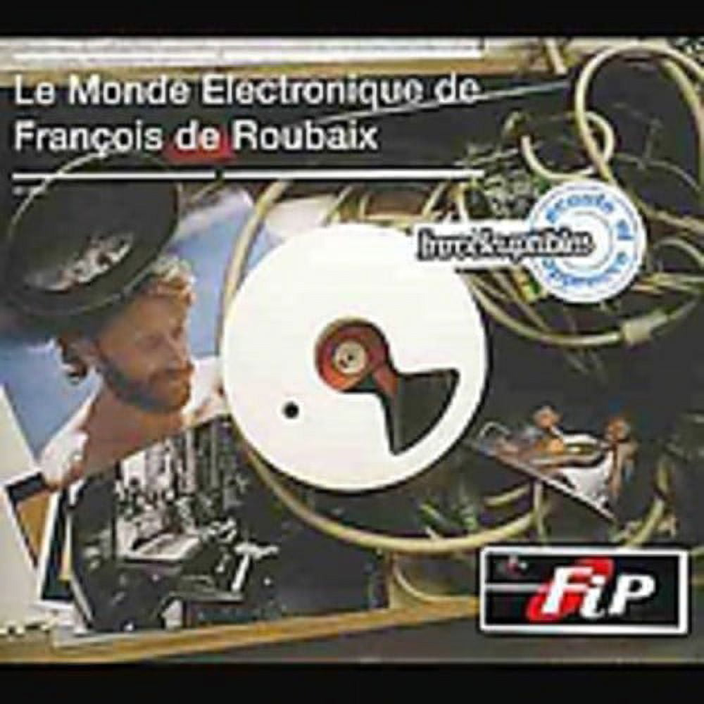 Le Monde Electronique De Francois Roubaix - Original Soundtrack