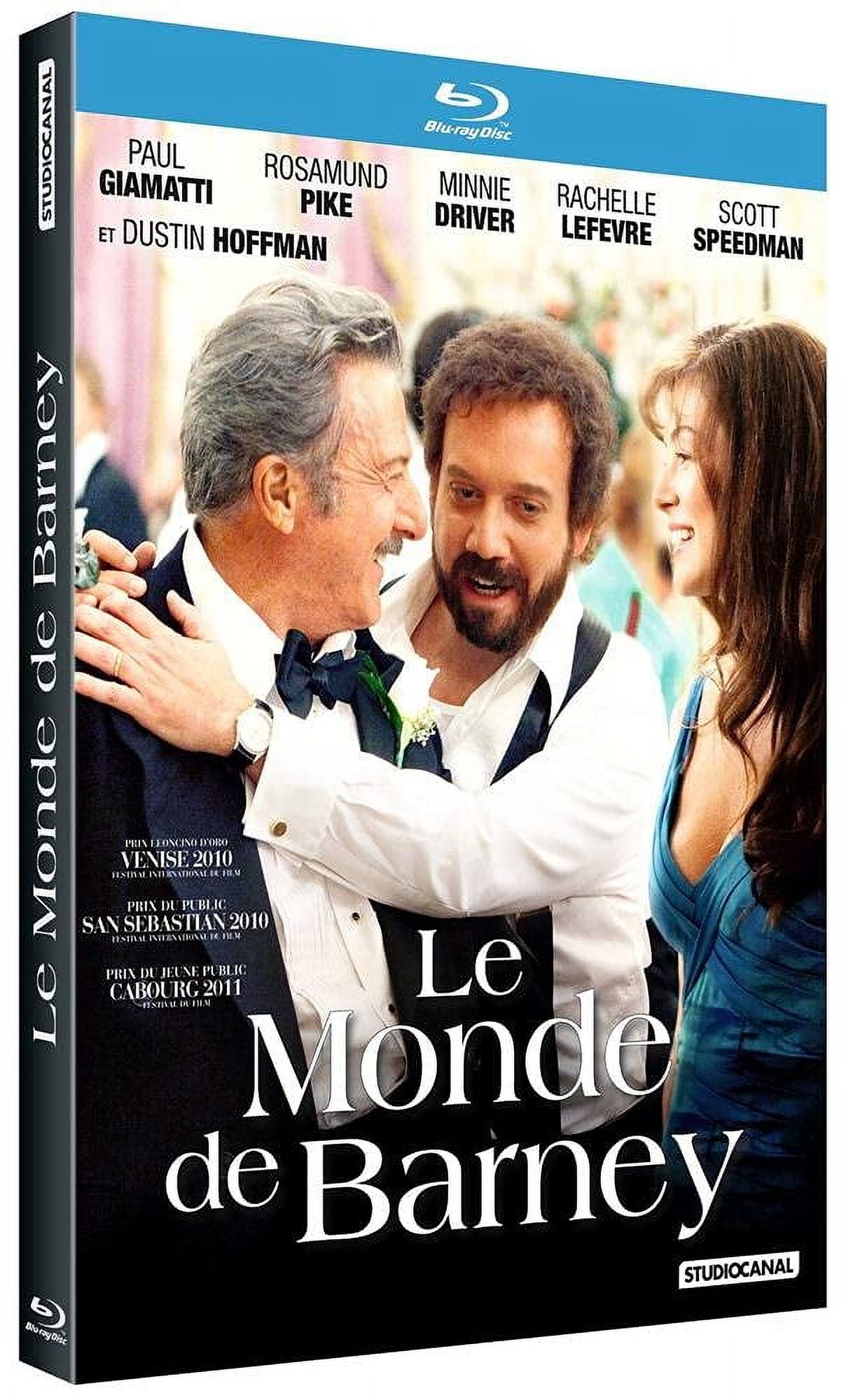 Le Monde de Barney (Blu-ray) Giamatti, Paul, Grenon, Macha, Gross, Paul