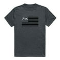 thumbnail image 1 of Le Moyne College Dolphins Flag T-Shirt, Heather Charcoal - 2XL, 1 of 1